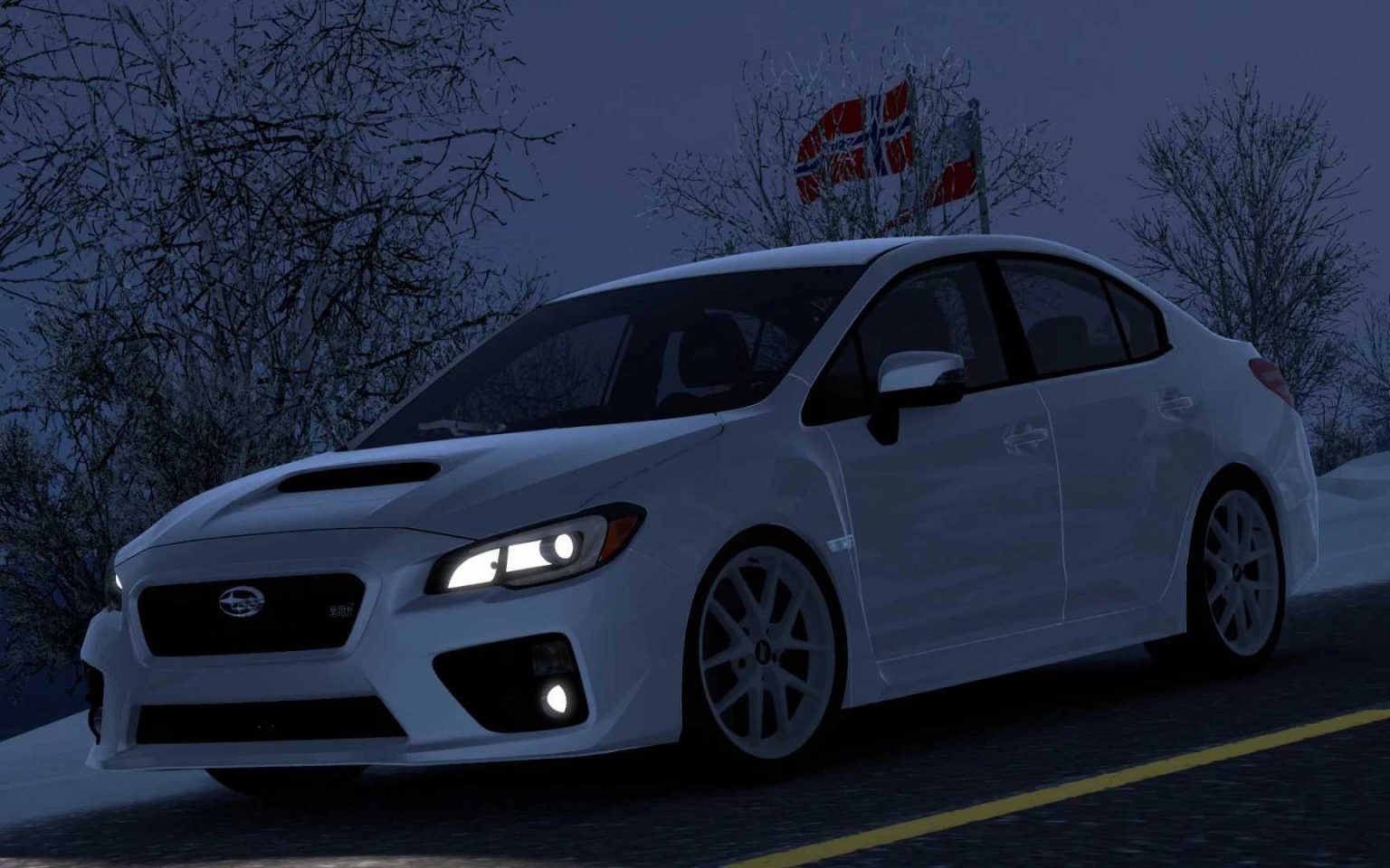 Subaru Impreza WRX STI 2017 v1.50 ATS - Euro Truck Simulator 2 Mods ...