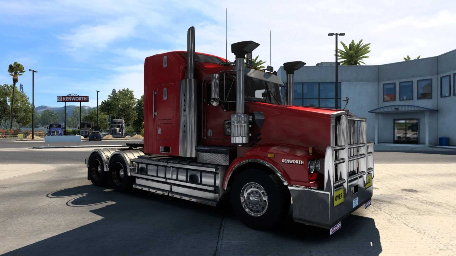 Kenworth T659 v4.0 1.50 ATS - Euro Truck Simulator 2 Mods | American ...