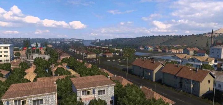 Asia Dream Map | Euro Truck Simulator 2 Mods | ATS Mods