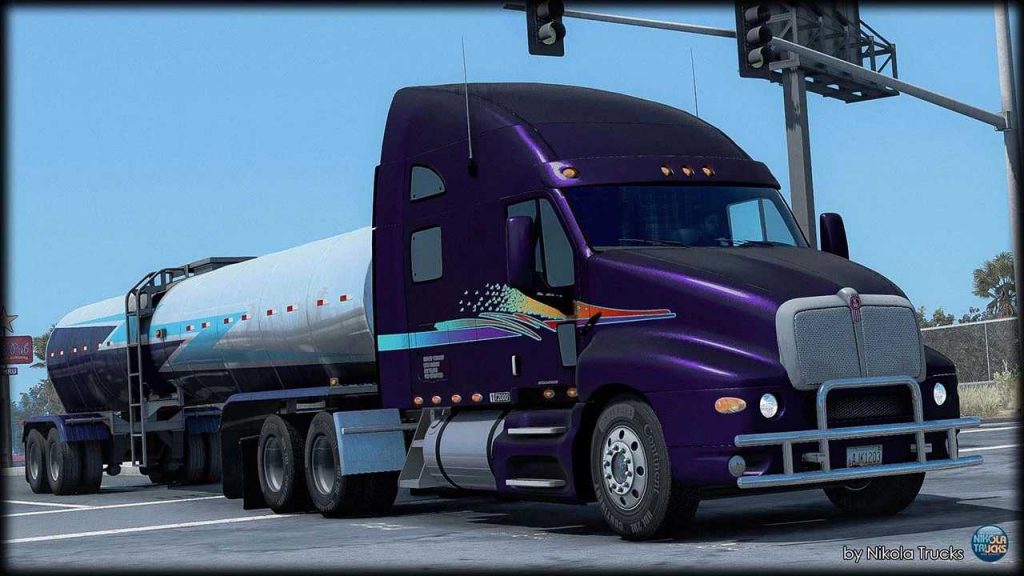Kenworth T2000 v8.0 1.50 ATS - Euro Truck Simulator 2 Mods | American ...