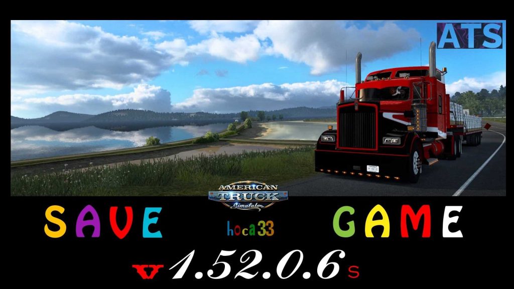 Save Game (Profile) 1.52.0.6s v1.0 ATS - Euro Truck Simulator 2 Mods ...