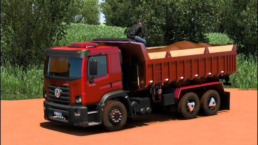 24-250 Caamba 1.54 ETS2 - Euro Truck Simulator 2 Mods | American Truck ...