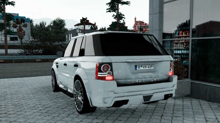 Range Rover Sport 2012 1.54 ETS2 - Euro Truck Simulator 2 Mods ...