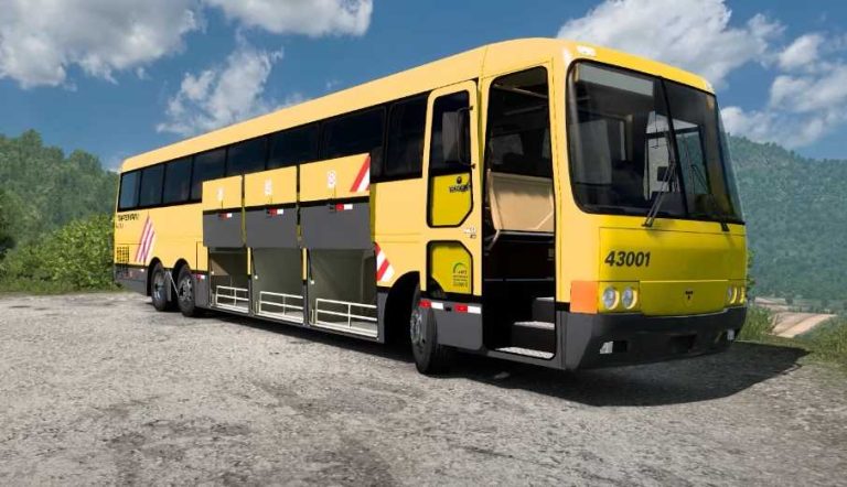 Tecnobus Tribus 4 1.5x ETS2 - Euro Truck Simulator 2 Mods | American ...
