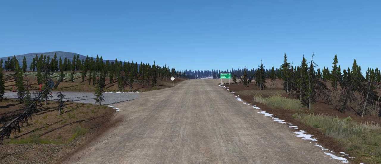 Map of Alaska v0 8 3 1 55 ATS - Map Of Alaska V0.8.3 1.55 Ats 3