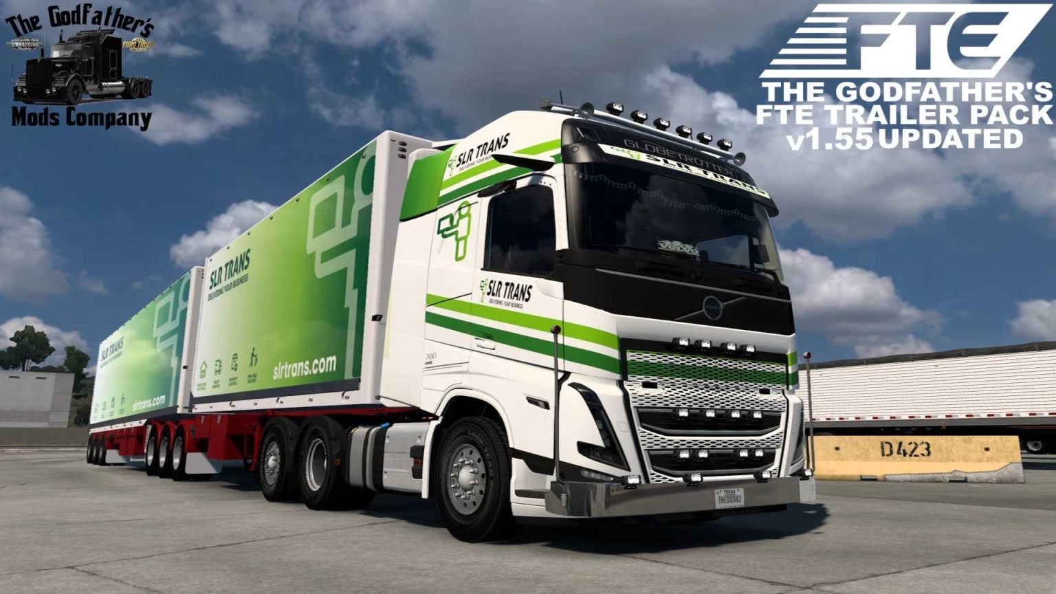 The Godfather's FTE Trailer v1.55 ATS - Euro Truck Simulator 2 Mods ...