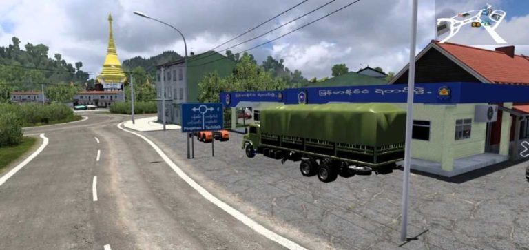 SOUTHEAST ASIA MAP V0.2.7.1 1.56 ETS2 - Euro Truck Simulator 2 Mods ...