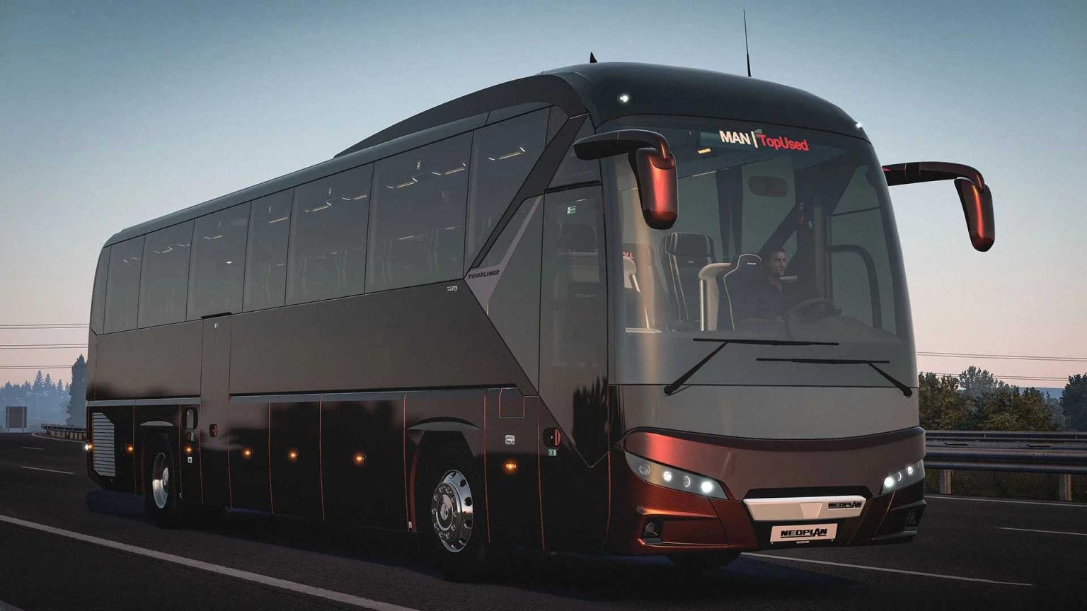 Neoplan New Tourliner C13 (1.57) ETS2 - Euro Truck Simulator 2 Mods ...