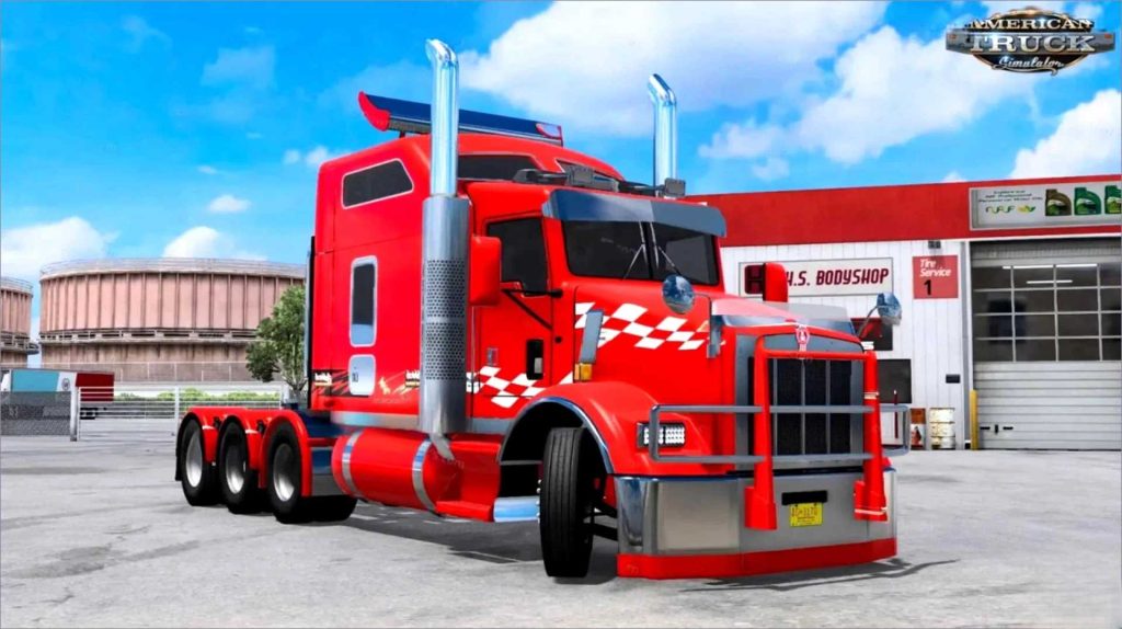 Kenworth T800 Custom Mexa V1.7 1.57.X ATS - Euro Truck Simulator 2 Mods ...