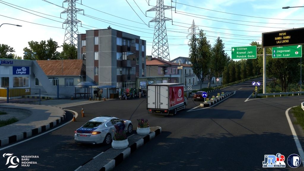 JRR (Java Road Revolution) - Indonesia Map v0.91a 1.58 ETS2 - Euro ...