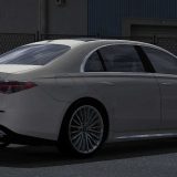 Mercedes-Benz W223 S-Class v2.1 1.58x ETS2 thumbnail 4