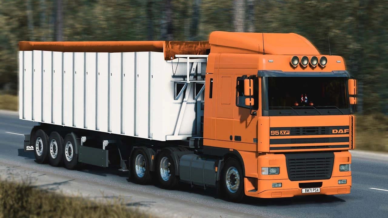 DAF 95XF by Soundwave v1.2 1.58 ETS2 thumbnail 2