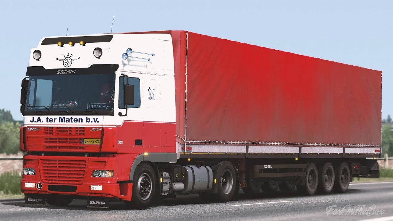 DAF 95XF by Soundwave v1.2 1.58 ETS2 thumbnail 3
