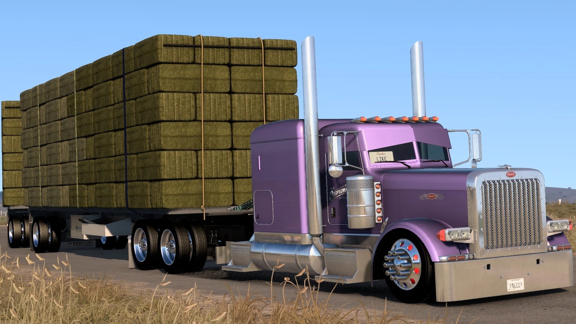 Peterbilt 389 Custom Cali Base v1.58 ATS – O Clássico que Domina as Estradas!