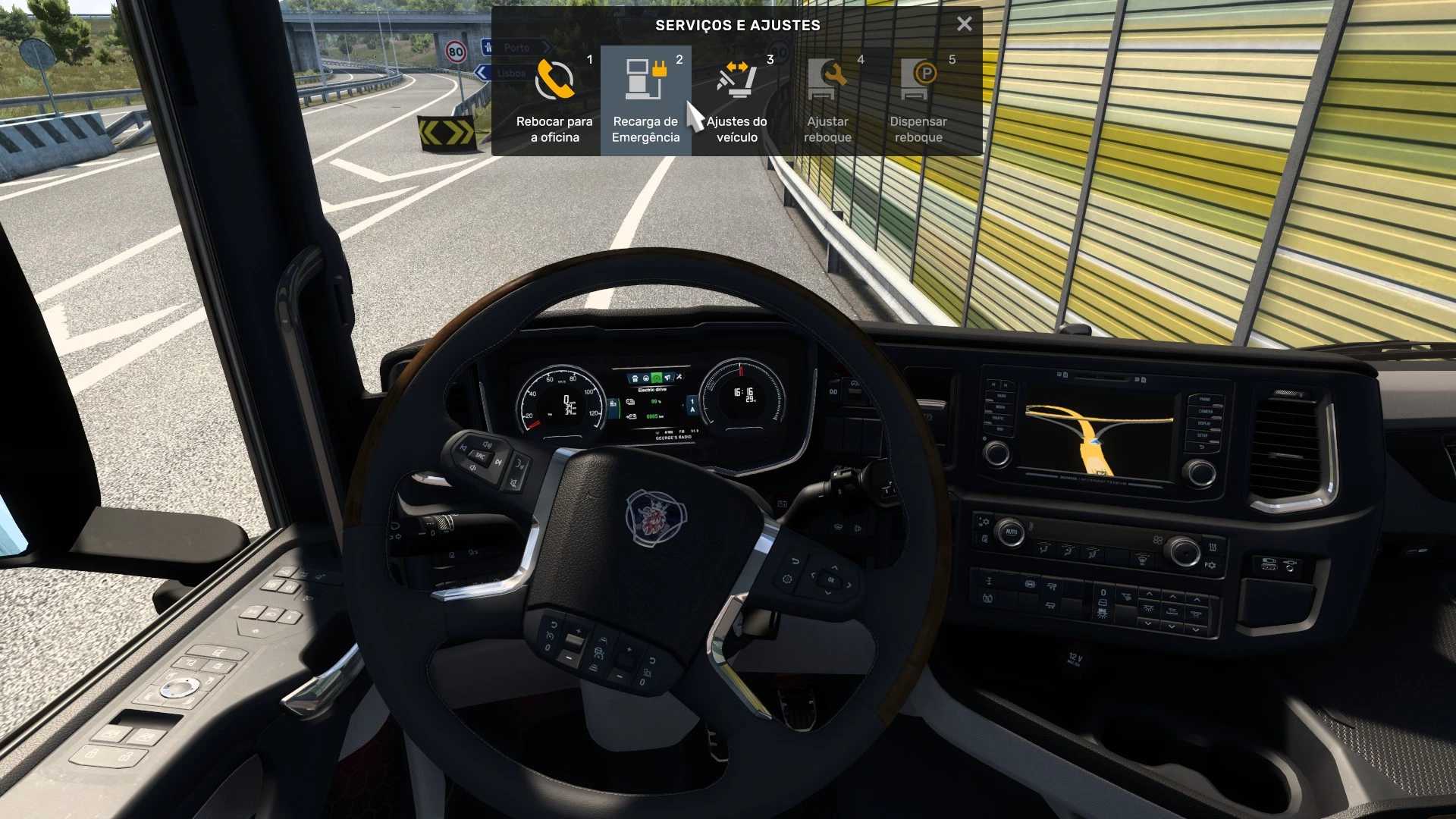 Otimize suas viagens no ETS2 com Emergency Recharge 5000 KWH 25 04 2026 grátis e fácil.