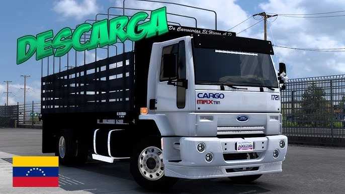 Ford Cargo 1721 para Euro Truck Simulator 2: baixe o clássico brasileiro