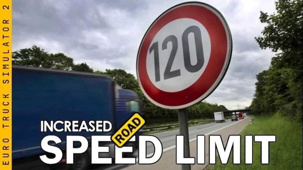 Aumentando os Limites de Velocidade em Estradas no ETS2 v1.59 Aumentando os Limites de Velocidade em Estradas no ETS2 v1.59