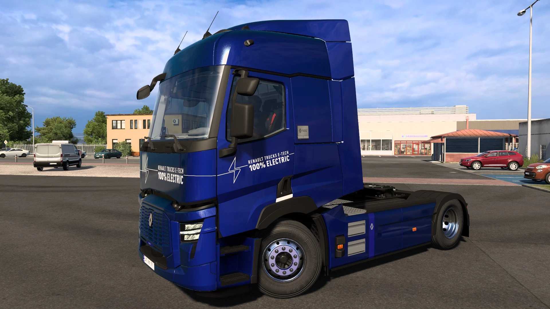RENAULT E-Tech T Elétrico 2026: O Caminhão do Futuro Chega ao ETS2