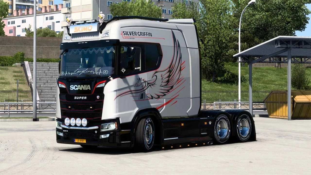 Novo mod Scania S Longline v1.6 para ETS2 com download grátis, recursos incríveis e guia.