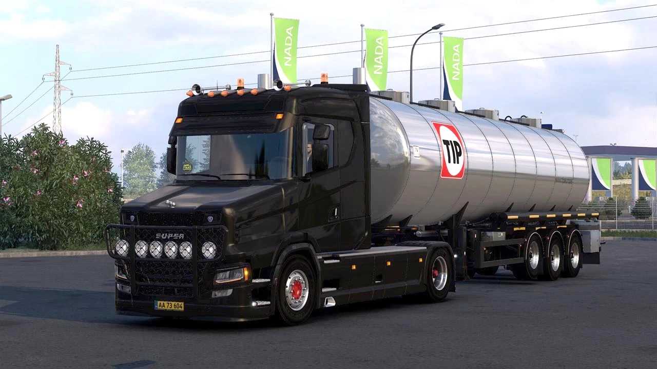 Baixe o mod Scania Torpedo NG v3.7.1 para Euro Truck Simulator 2 com guia de instalação completo