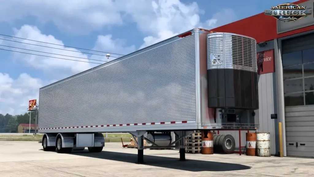 USA Trailer Pack V8.4.1 para American Truck Simulator: Novidades e Recursos