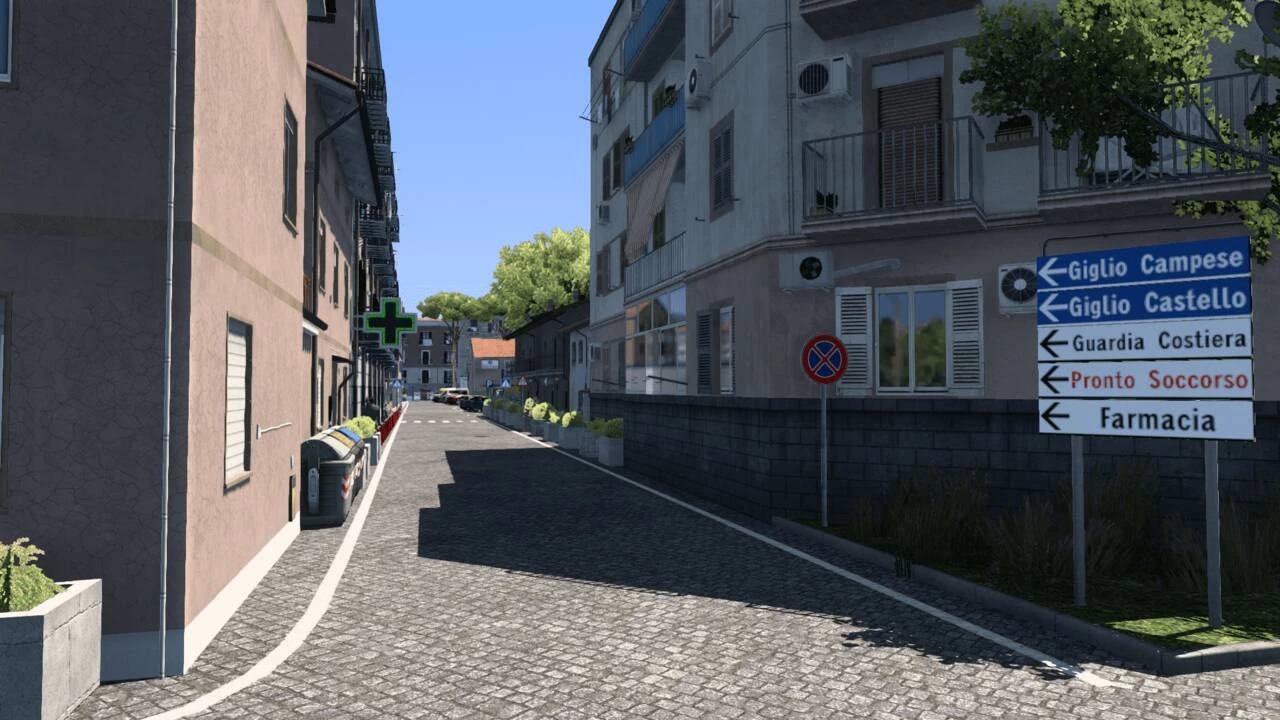 Italy Map Project v15 1.59 ETS2 - Euro Truck Simulator 2 Mods ...