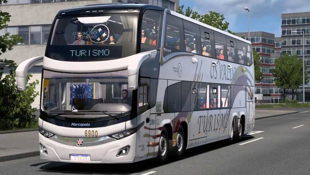 Marcopolo New G7 1800 v1.59 ETS2