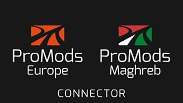 ProMods Maghreb (Europe Connector) v1.0.2 ETS2