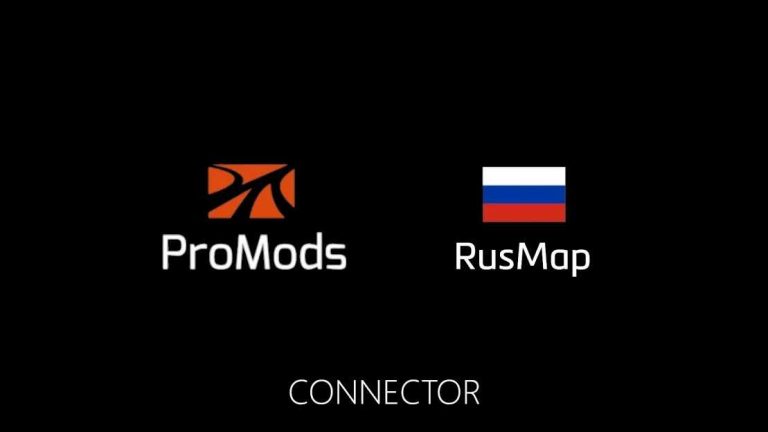 ProMods RusMap Connector v1.59 ETS2 - Euro Truck Simulator 2 Mods ...