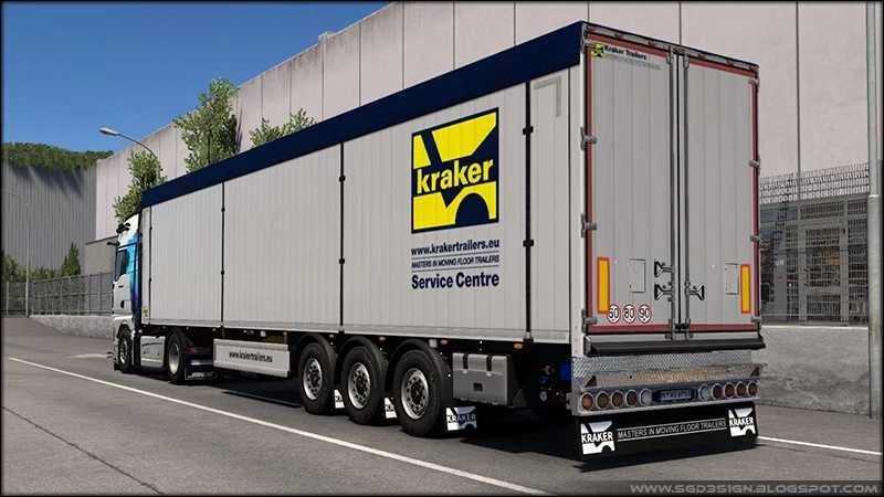 SCS Trailer Tuning Pack v1.59 ETS2