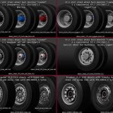 Abasstreppas Trailer Wheel Pack v1.60 ETS2 thumbnail 4
