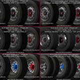 Abasstreppas Trailer Wheel Pack v1.60 ETS2 thumbnail 5