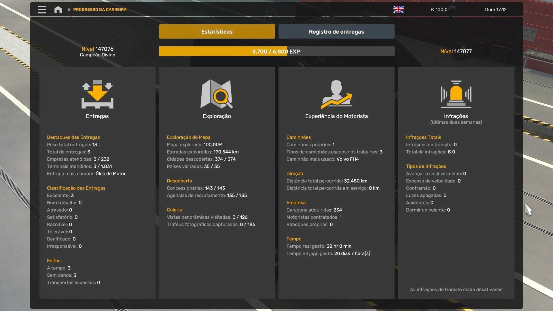 MAP 100% DISCOVERED 12 06 2026 v1.0 1.60 ETS2