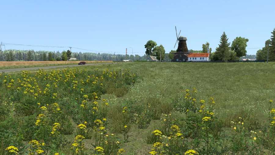 New Summer v6.7 ETS2