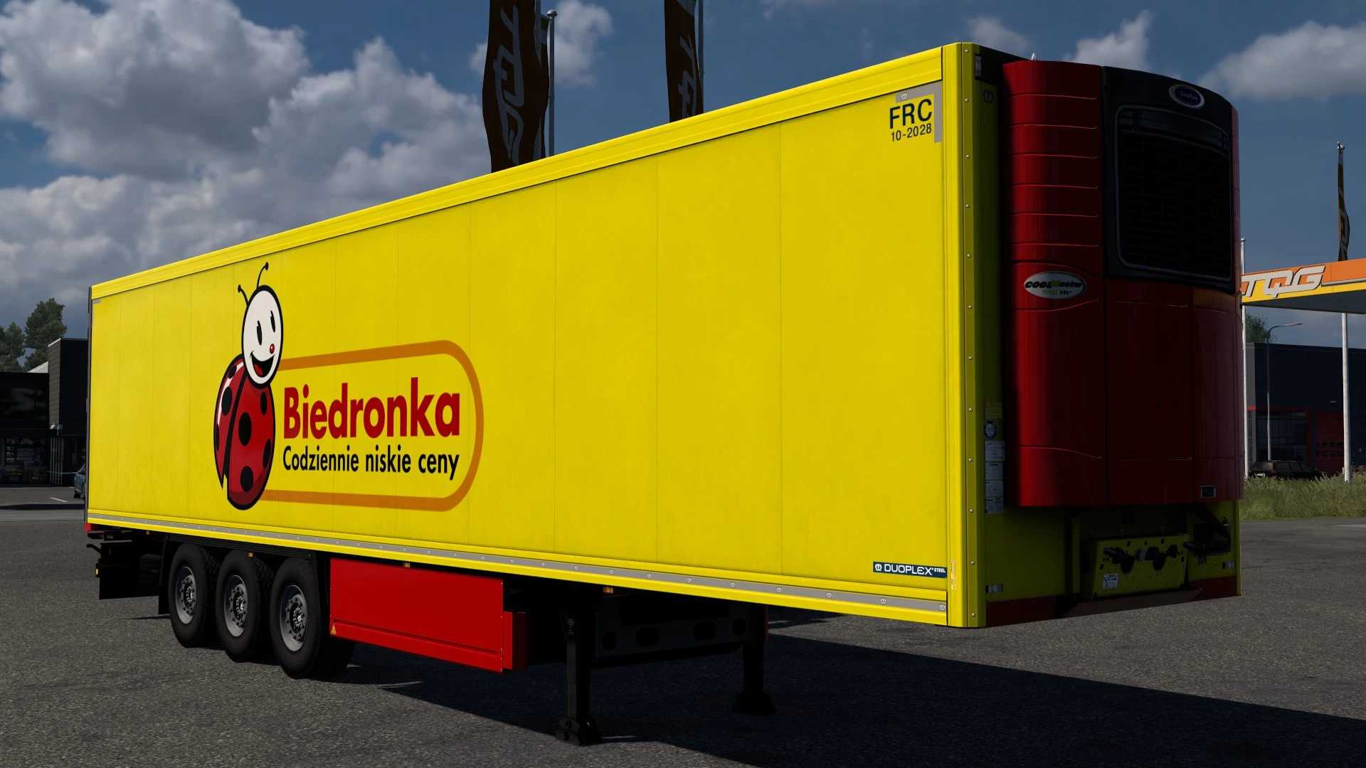 8K BIEDRONKA KRONE COOL LINER 21 07 2026 1.40 1.61 ETS2