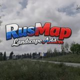 RusMap Landscapе Addon v1.0 1.60 ETS2 thumbnail 3