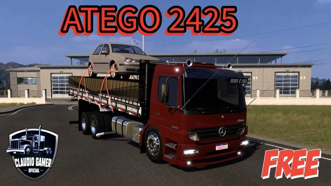 ATEGO 2425 1.60 ETS2