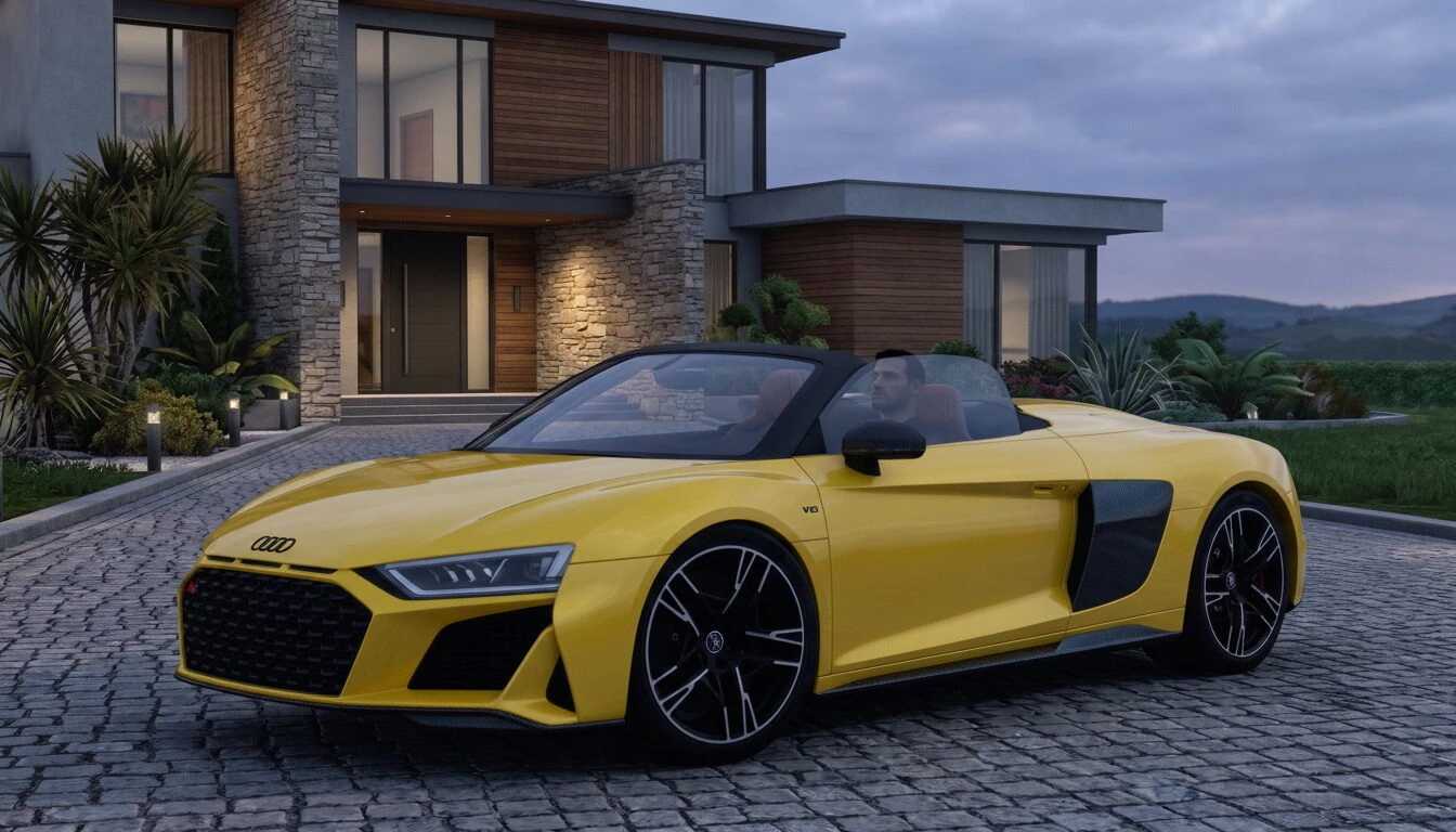 Audi R8 V10 Spyder 2021 v1.6 ETS2