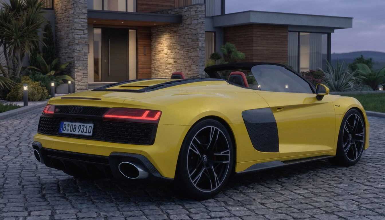 Audi R8 V10 Spyder 2021 v1.6 ETS2 thumbnail 2