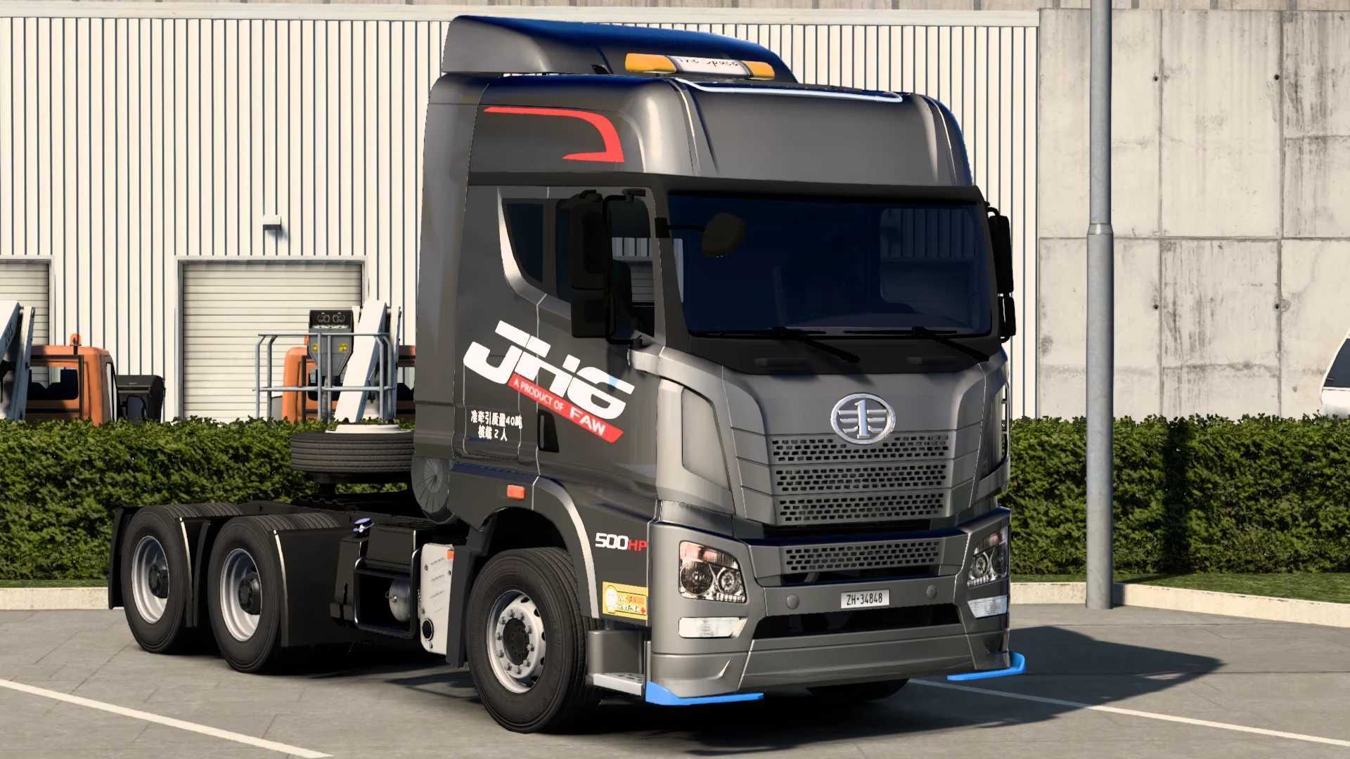 Faw JH6 Truck v1.0 ETS2 thumbnail 2