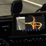 Iveco S Way Improved Dashboard v1.60 ETS2 thumbnail 5