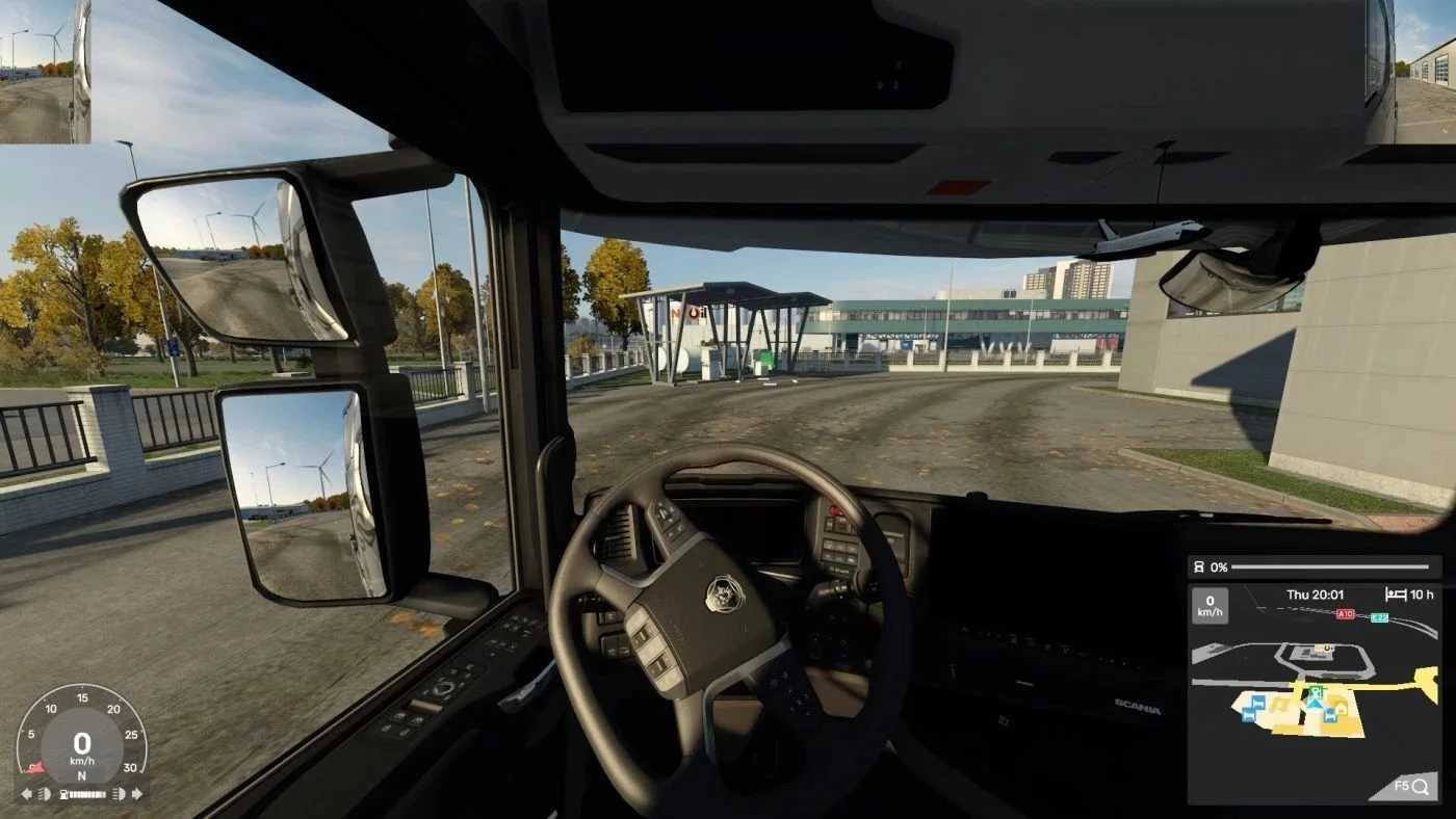 Mini Mirrors v1.60 ETS2