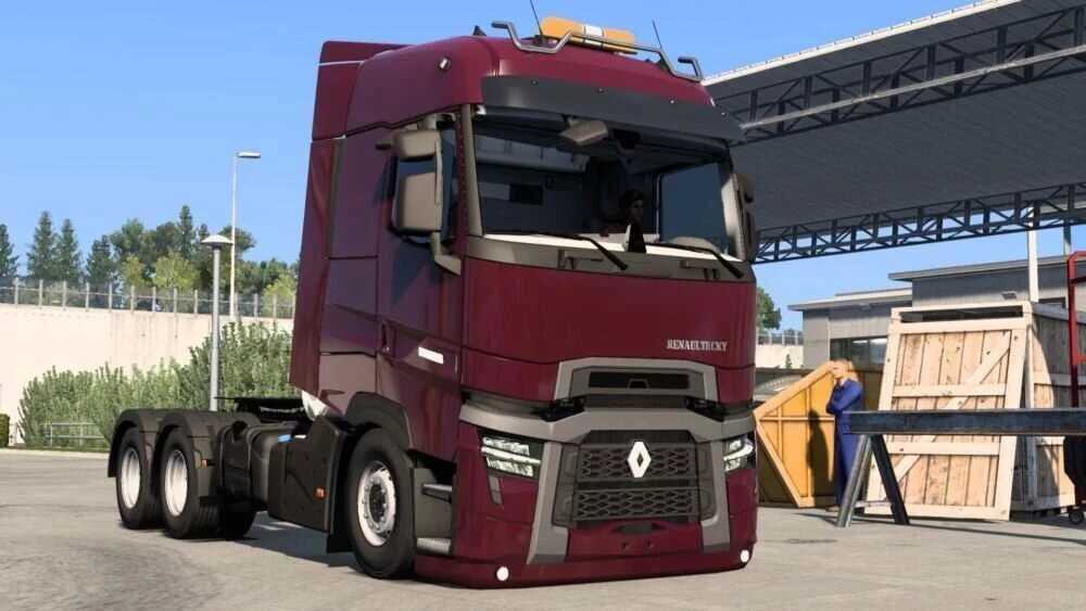 New Renault Tecky v1.60 ETS2