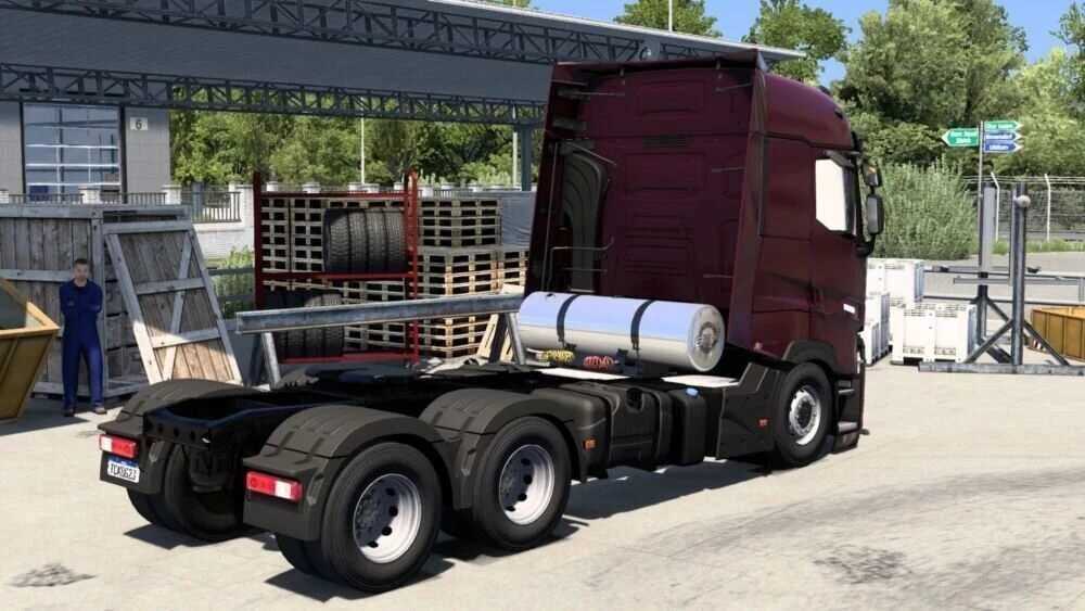 New Renault Tecky v1.60 ETS2 thumbnail 2
