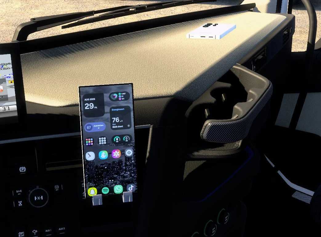 Phones for all trucks v2.0 ETS2