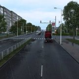 Realistic Rain Reflections Standalone v1.1 ETS2 thumbnail 4