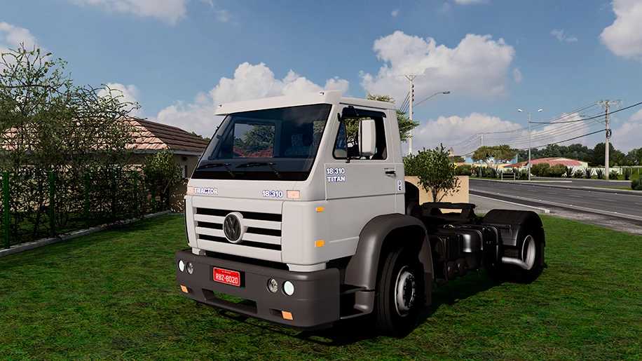 Volkswagen Titan Tractor (2000 – 2005) v1.0 ETS2