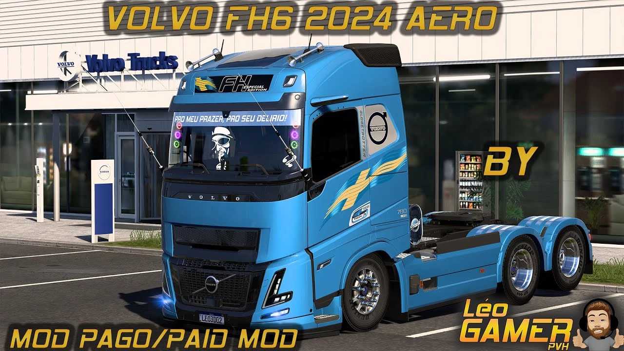 VOLVO NEW FH6 AERO 1.60 ETS2