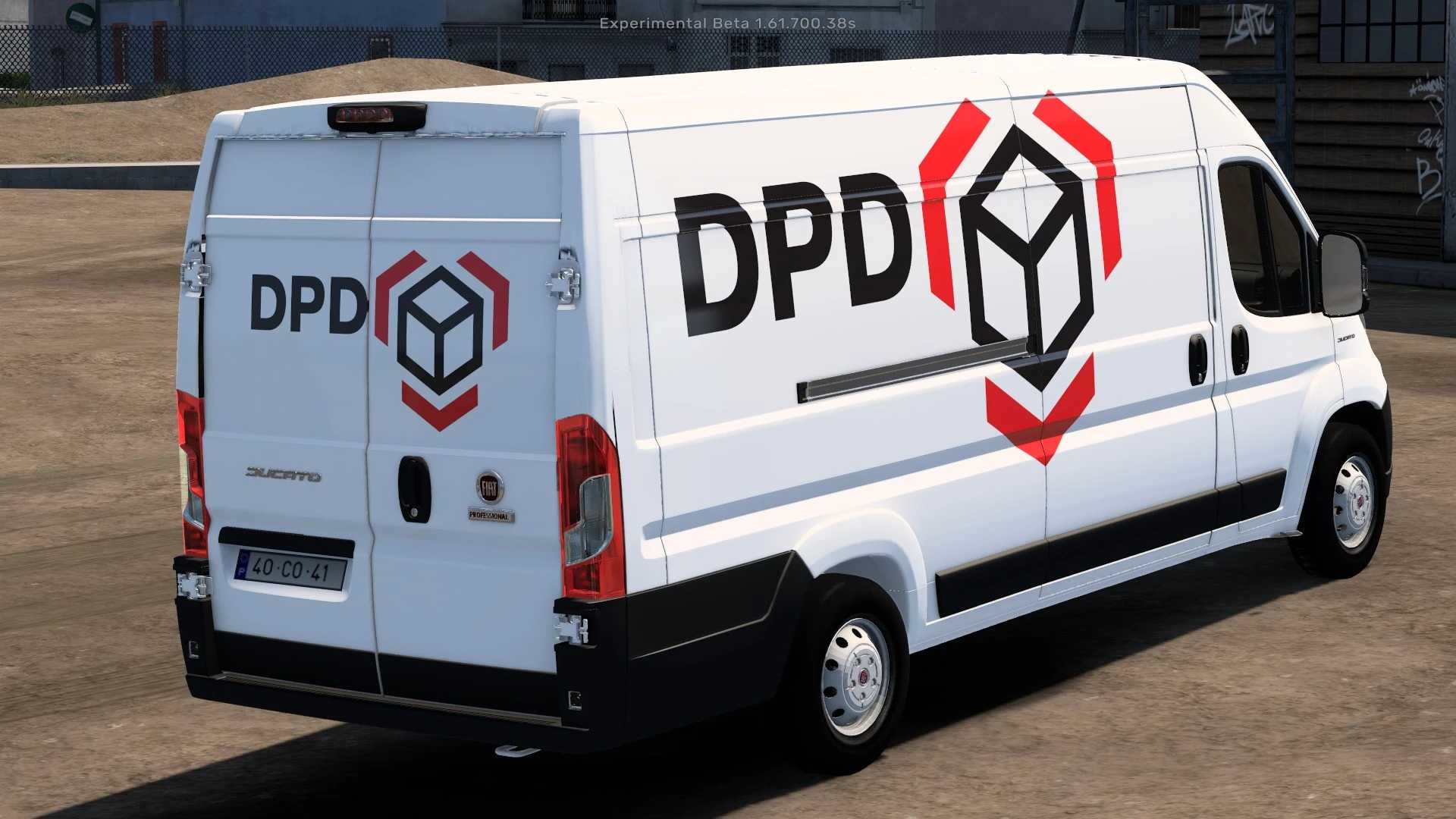 8K DPD 1977 FIAT DUCATO 2026 TRZPRO 25 08 2026 1.0 1.40 1.61 ETS2 thumbnail 10