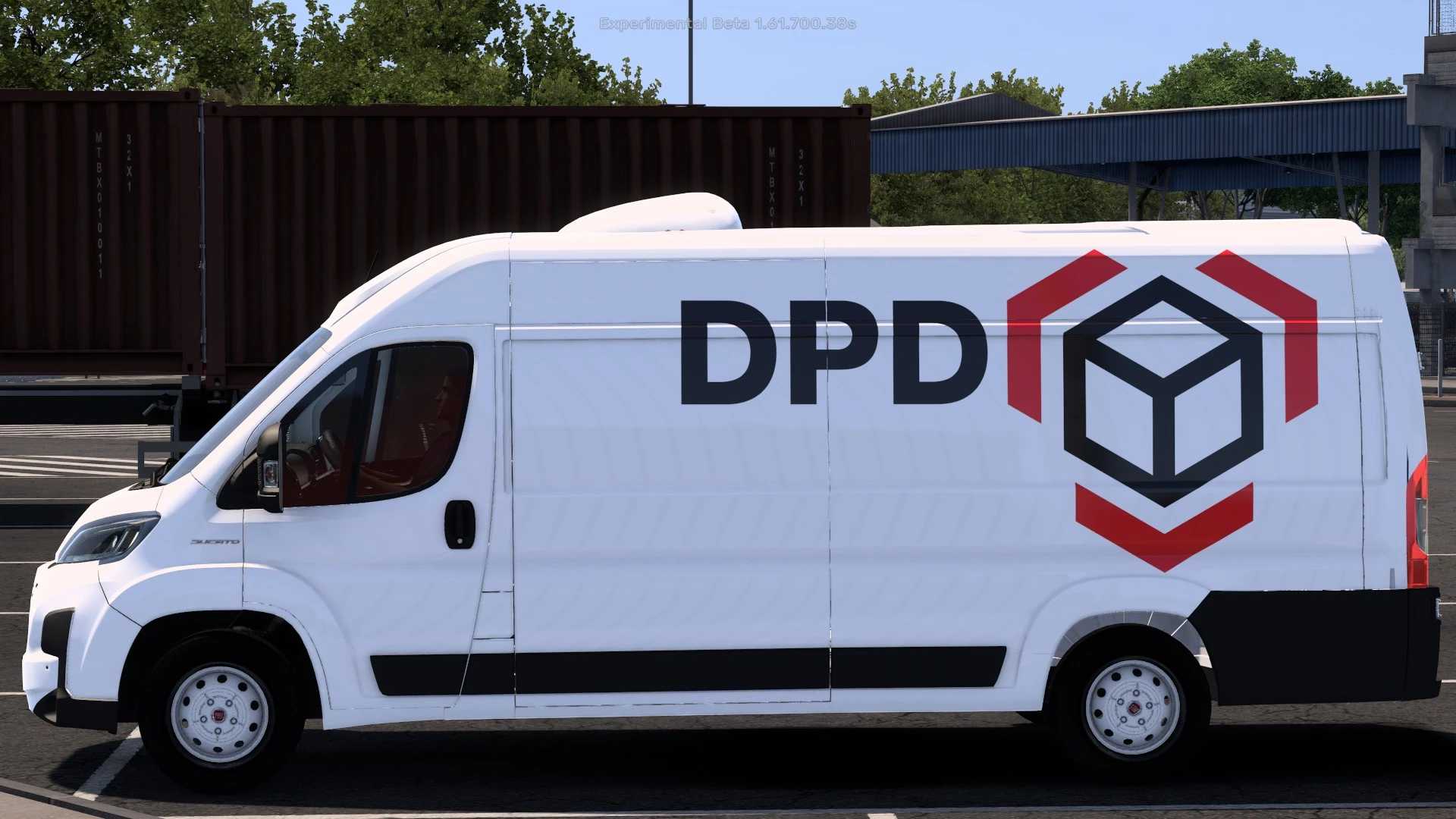 8K DPD 1977 FIAT DUCATO 2026 TRZPRO 25 08 2026 1.0 1.40 1.61 ETS2 thumbnail 2